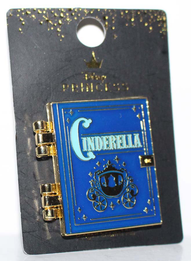Loungefly Disney Cinderella Book Hinged Pin