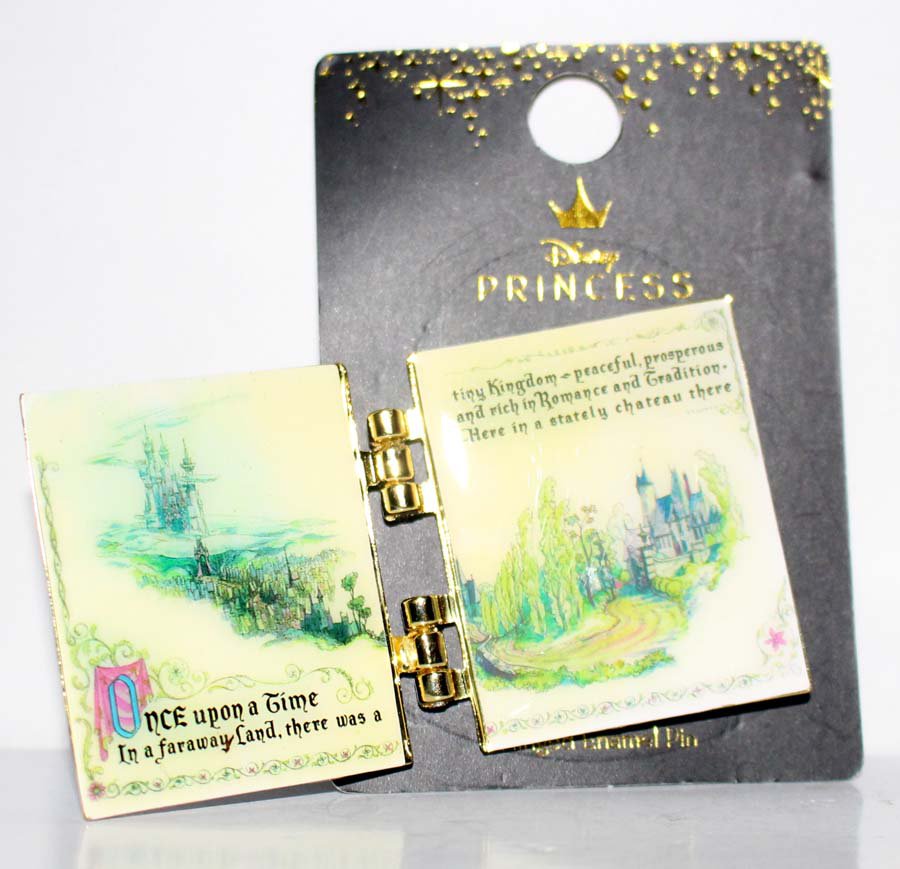 Loungefly Disney Cinderella Book Hinged Pin