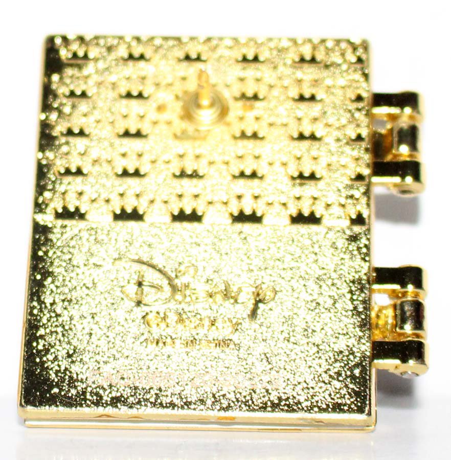Loungefly Disney Cinderella Book Hinged Pin
