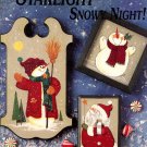 Starlight Snow Night! Booklet 1997 - 20 Designs to Make from Wood and Paint