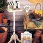 Viking Folk Art Peeking Through the Garden Gate Booklet 1997 - 11 Designs to Make from Wood & Paint