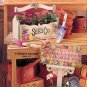 Viking Folk Art Peeking Through the Garden Gate Booklet 1997 - 11 Designs to Make from Wood & Paint
