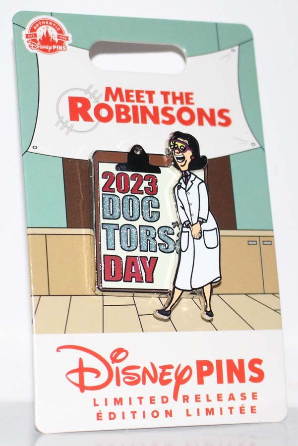 Disney Doctors Day 2023 Pin Meet The Robinsons Lucille Limited Release