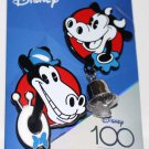Disney 100 Horace Horsecollar and Clarabelle Cow 2-Pin Set Limited Release