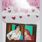 Disney Valentine's Day 2019 Pin Ariel and Prince Eric Limited Edition 5000 Disney Valentine's Day 2019 Pin Ariel and Prince Eric Limited Edition 5000