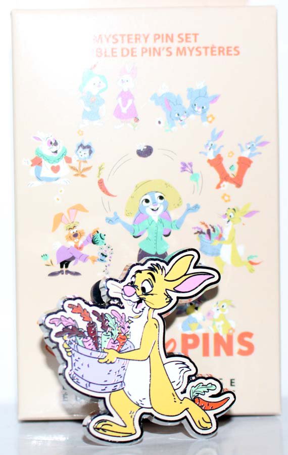 Newest Disney Rabbits Mystery Pin Boxes