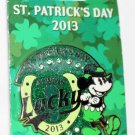 Disney St. Patrick's Day 2013 Pin Mickey Mouse Limited Edition 3000