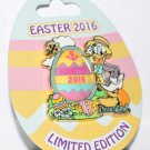 Disneyland Resort Easter 2016 Pin Donald Duck Limited Edition 5000 Disneyland Resort Easter 2016 Pin Donald Duck Limited Edition 5000
