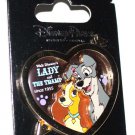 Disney Lady and the Tramp 60th Anniversary Pin Limited Edition 2000 Disney Lady and the Tramp 60th Anniversary Pin Limited Edition 2000