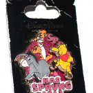 Disney Spring Has Sprung 2013 Pin Winnie the Pooh and Friends LImited Edition 2000 Disney Spring Has Sprung 2013 Pin Winnie the Pooh and Friends LImited Edition 2000