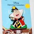 Disney Dancing Characters Pin Alice in Wonderland Queen of Hearts Limited Edition 4000 Disney Dancing Characters Pin Alice in Wonderland Queen of Hearts Limited Edition 4000