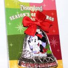 Disneyland Resort Season's Greetings 2012 Bell with Ribbon Pin Minnie Mouse Limited Edition 1500 Disneyland Resort Season's Greetings 2012 Bell with Ribbon Pin Minnie Mouse Limited Edition 1500