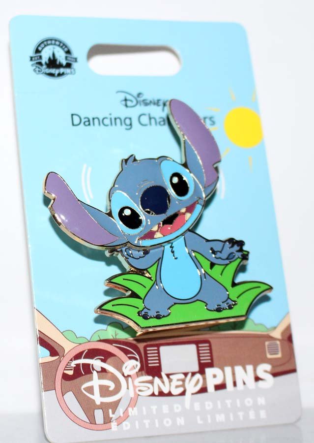 Disney Dancing Characters PIn Stitch Limited Edition 4000