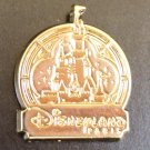 Disney Tiny Kingdom Disney Parks Edition Series 3rd Ed Ser 4 Pin Disneyland Paris Emblem Ltd Release