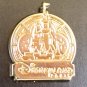 Disney Tiny Kingdom Disney Parks Edition Series 3rd Ed Ser 4 Pin Disneyland Paris Emblem Ltd Release