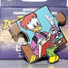 Disney DuckTales Character Connection Puzzle Piece Mystery Pin Gyro Gearloose Chaser Ltd Ed 500 Disney DuckTales Character Connection Puzzle Piece Mystery Pin Gyro Gearloose Chaser Ltd Ed 500