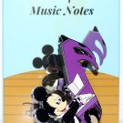Disney Parks Music Notes Mystery Pin Set Mickey Mouse Disney Parks Music Notes Mystery Pin Set Mickey Mouse