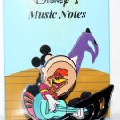 Disney Parks Music Notes Mystery Pin Set Three Caballeros' Panchito Disney Parks Music Notes Mystery Pin Set Three Caballeros' Panchito