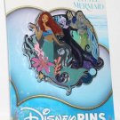 Disney The Little Mermaid Live Action Film Group Pin Limited Edition 3000