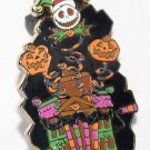 DLR Haunted Mansion Holiday Nightmare Before Christmas Gingerbread House Mystery Pin Jack in the Box DLR Haunted Mansion Holiday Nightmare Before Christmas Gingerbread House Mystery Pin Jack in the Box