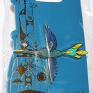 WDI D23 Destination D 2014 Attraction Rewind Tower of the Four Winds Pin Peacock L.E. 350