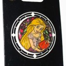 Tokyo Disney Resort Tangled's Rapunzel Stained Glass Pin