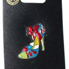 Tokyo Disney Resort Snow White Sculpted Shoe Pin with Jewel