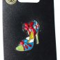 Tokyo Disney Resort Snow White Sculpted Shoe Pin with Jewel