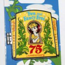 Disney Fun and Fancy Free 75th Anniversary Pin Golden Harp Limited Release Disney Fun and Fancy Free 75th Anniversary Pin Golden Harp Limited Release