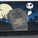 Disneyland Resort Happy Halloween 2011 Nightmare Before Christmas 4-Pin Box Set L.E. 1000 Disneyland Resort Happy Halloween 2011 Nightmare Before Christmas 4-Pin Box Set L.E. 1000