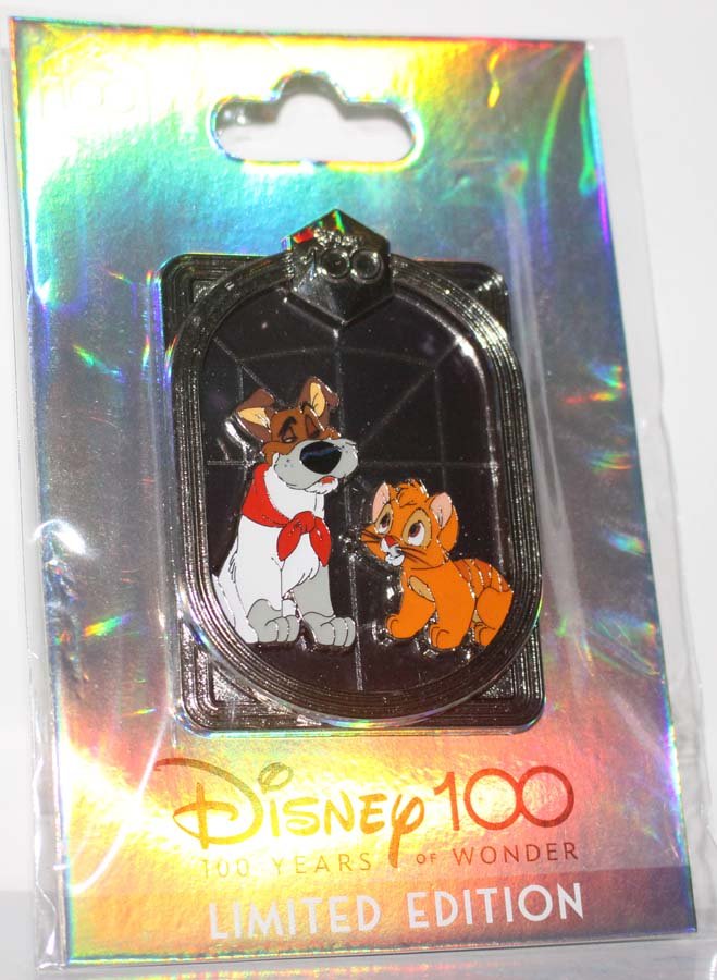 Disney Pin - Oliver and Company - Oliver and Dodger