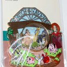 Disney Employee Center Home on the Range Snow Globe Pin Limited Edition 250