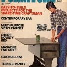 How to Restore, Finish and Build Furniture Magazine 1974 - 16 Projects