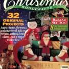Better Homes and Gardens Christmas Woodcrafts Magazine 1995 - 32 Projects