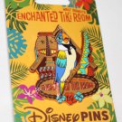 Disneyland Resort Enchanted Tiki Room 60th Anniversary Pin Barker Bird Limited Edition 3000
