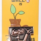 Disney Pixar WALL-E 15th Anniversary WALL-E Sculpted Puzzle Piece Mystery Pin Limited Release