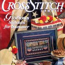 Cross Stitch Sampler Magazine Summer 1993 - 16 Projects