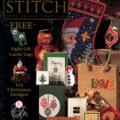 Jill Oxton's Cross Stitch Australia Magazine Number 31 1997 - 101 Christmas Desgns, 8 Card Blanks