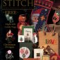 Jill Oxton's Cross Stitch Australia Magazine Number 31 1997 - 101 Christmas Desgns, 8 Card Blanks