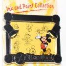 Disney Ink & Paint Collection Pin Mickey Mouse Limited Edition 2000