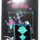 Disney Haunted Mansion 2023 Mystery Pin Singing Bust Ned Nubs