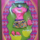 Mattel Barbie Fashion Avenue Easter Fashion 1998 NRFB