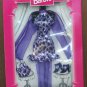 Mattel Barbie Fashion Avenue Party Fashion Silver and Purple 1998 NRFB