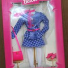 Mattel Barbie Fashion Avenue Boutique Fashion Checked Suit 1997 NRFB