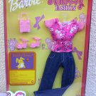 Mattel Barbie Fashion Avenue Jumpkey Fashion 2001 NRFB Mistake Card