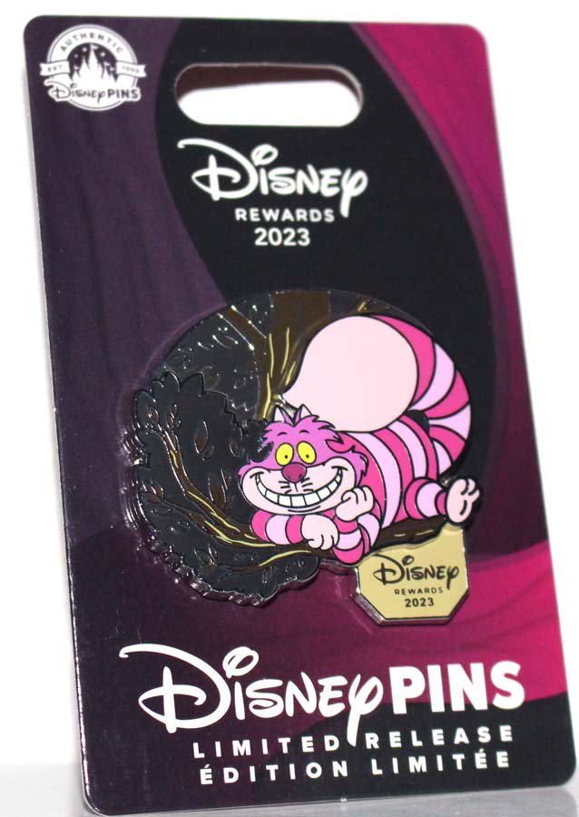 Disney Rewards 2023 Chase Visa Cardmember Exclusive Pin AIW Cheshire ...