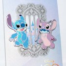 Disney 100 Stitch and Angel 2-Pin Set