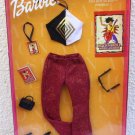 Mattel Barbie Fashion Avenue Red Hot in Rio 2002 NRFB