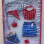 Mattel Barbie Fashion Avenue Denim Fashion Sparkle Tank Top 2002 NRFB
