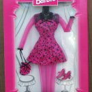 Mattel Barbie Fashion Avenue Party Fashion Sparkly Pink with Sheer Sleeves 1998 NRFB